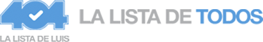 Lista 404
